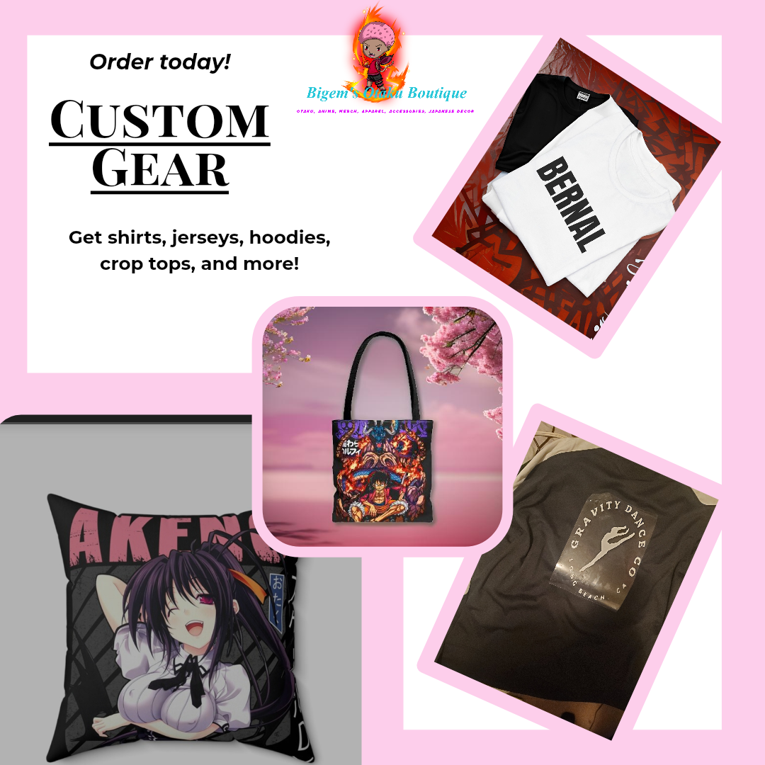 Otaku Wear Apparel & Accessories