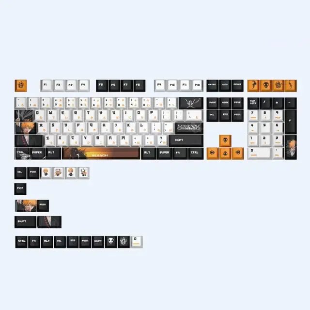 128 Keys Anime Bleach Keycaps for Cherry MX Switch Mechanical Keyboard - Bigem's Otaku Boutique1206338_USAG6SM128 Keys Anime Bleach Keycaps for Cherry MX Switch Mechanical KeyboardBigem's Otaku Boutique Bigem's Otaku Boutique128 Keys Anime Bleach Keycaps for Cherry MX Switch Mechanical Keyboard1206338_USAG6SMAs Shown128 Keys