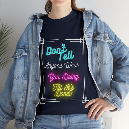 Don't Tell Unisex Heavy Cotton Tee - Bigem's Otaku BoutiqueT-Shirt60667609247256200157Don't Tell Unisex Heavy Cotton TeeT-ShirtPrintifyBigem's Otaku Boutique60667609247256200157NavySDTGMen's ClothingCrew neck