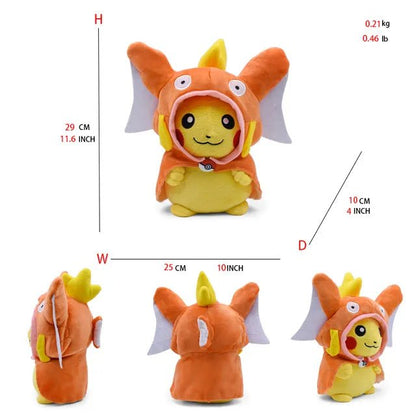 24 Pcs Pokemon Pikachu Cosplay Toys Charizard Snorlax Garchomp Tyranitar Hydreigon Anime Stuffed Plush Cartoon Peluche Dolls - Bigem's Otaku Boutique1234375_19SPVH124 Pcs Pokemon Pikachu Cosplay Toys Charizard Snorlax Garchomp Tyranitar Hydreigon Anime Stuffed Plush Cartoon Peluche DollsBigem's Otaku Boutique Bigem's Otaku Boutique24 Pcs Pokemon Pikachu Cosplay Toys Charizard Snorlax Garchomp Tyranitar Hydreigon Anime Stuffed Plush Cartoon Peluche Dolls1234375_19SPVH1Pikachu Cos Lucario