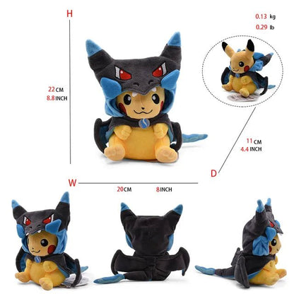 24 Pcs Pokemon Pikachu Cosplay Toys Charizard Snorlax Garchomp Tyranitar Hydreigon Anime Stuffed Plush Cartoon Peluche Dolls - Bigem's Otaku Boutique1234375_AXCHHKU24 Pcs Pokemon Pikachu Cosplay Toys Charizard Snorlax Garchomp Tyranitar Hydreigon Anime Stuffed Plush Cartoon Peluche DollsBigem's Otaku Boutique Bigem's Otaku Boutique24 Pcs Pokemon Pikachu Cosplay Toys Charizard Snorlax Garchomp Tyranitar Hydreigon Anime Stuffed Plush Cartoon Peluche Dolls1234375_AXCHHKUPikachu Charizard 1