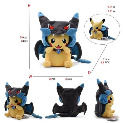 24 Pcs Pokemon Pikachu Cosplay Toys Charizard Snorlax Garchomp Tyranitar Hydreigon Anime Stuffed Plush Cartoon Peluche Dolls - Bigem's Otaku Boutique1234375_MIVRELS24 Pcs Pokemon Pikachu Cosplay Toys Charizard Snorlax Garchomp Tyranitar Hydreigon Anime Stuffed Plush Cartoon Peluche DollsBigem's Otaku Boutique Bigem's Otaku Boutique24 Pcs Pokemon Pikachu Cosplay Toys Charizard Snorlax Garchomp Tyranitar Hydreigon Anime Stuffed Plush Cartoon Peluche Dolls1234375_MIVRELSPikachu Charizard 4