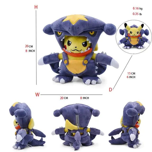 24 Pcs Pokemon Pikachu Cosplay Toys Charizard Snorlax Garchomp Tyranitar Hydreigon Anime Stuffed Plush Cartoon Peluche Dolls - Bigem's Otaku Boutique1234375_SNBEVNN24 Pcs Pokemon Pikachu Cosplay Toys Charizard Snorlax Garchomp Tyranitar Hydreigon Anime Stuffed Plush Cartoon Peluche DollsBigem's Otaku Boutique Bigem's Otaku Boutique24 Pcs Pokemon Pikachu Cosplay Toys Charizard Snorlax Garchomp Tyranitar Hydreigon Anime Stuffed Plush Cartoon Peluche Dolls1234375_SNBEVNNPikachu Cos Garchomp