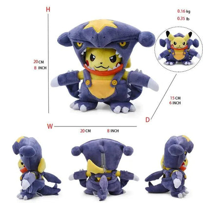 24 Pcs Pokemon Pikachu Cosplay Toys Charizard Snorlax Garchomp Tyranitar Hydreigon Anime Stuffed Plush Cartoon Peluche Dolls - Bigem's Otaku Boutique1234375_SNBEVNN24 Pcs Pokemon Pikachu Cosplay Toys Charizard Snorlax Garchomp Tyranitar Hydreigon Anime Stuffed Plush Cartoon Peluche DollsBigem's Otaku Boutique Bigem's Otaku Boutique24 Pcs Pokemon Pikachu Cosplay Toys Charizard Snorlax Garchomp Tyranitar Hydreigon Anime Stuffed Plush Cartoon Peluche Dolls1234375_SNBEVNNPikachu Cos Garchomp