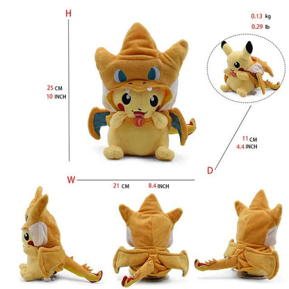24 Pcs Pokemon Pikachu Cosplay Toys Charizard Snorlax Garchomp Tyranitar Hydreigon Anime Stuffed Plush Cartoon Peluche Dolls - Bigem's Otaku Boutique1234375_UCEUZG324 Pcs Pokemon Pikachu Cosplay Toys Charizard Snorlax Garchomp Tyranitar Hydreigon Anime Stuffed Plush Cartoon Peluche DollsBigem's Otaku Boutique Bigem's Otaku Boutique24 Pcs Pokemon Pikachu Cosplay Toys Charizard Snorlax Garchomp Tyranitar Hydreigon Anime Stuffed Plush Cartoon Peluche Dolls1234375_UCEUZG3Pikachu Charizard 3