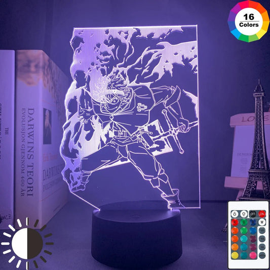 3D Lamp Anime Black Clover Asta Light - Bigem's Otaku Boutique1281042_77C0OV13D Lamp Anime Black Clover Asta LightBigem's Otaku Boutique Bigem's Otaku Boutique3D Lamp Anime Black Clover Asta Light1281042_77C0OV17 colors no remote