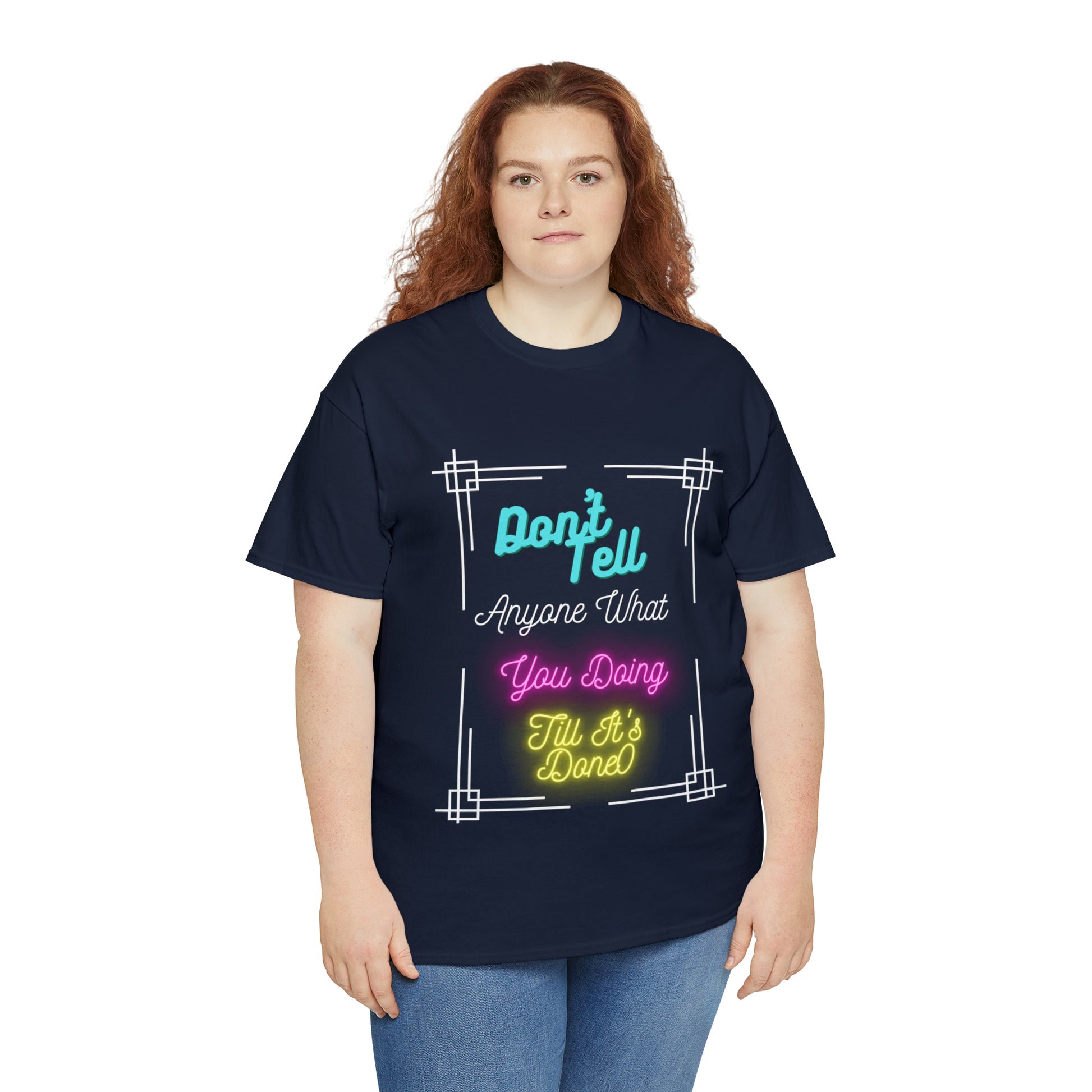 Don't Tell Unisex Heavy Cotton Tee - Bigem's Otaku BoutiqueT-Shirt60667609247256200157Don't Tell Unisex Heavy Cotton TeeT-ShirtPrintifyBigem's Otaku Boutique60667609247256200157NavySDTGMen's ClothingCrew neck