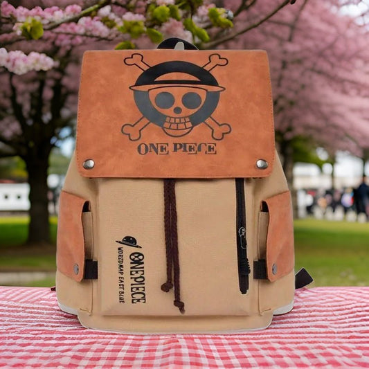 Adventure's Crest: Jolly Roger Backpack - Bigem's Otaku BoutiqueAdventure's Crest: Jolly Roger BackpackBigem's Otaku Boutique Bigem's Otaku BoutiqueAdventure's Crest: Jolly Roger Backpack