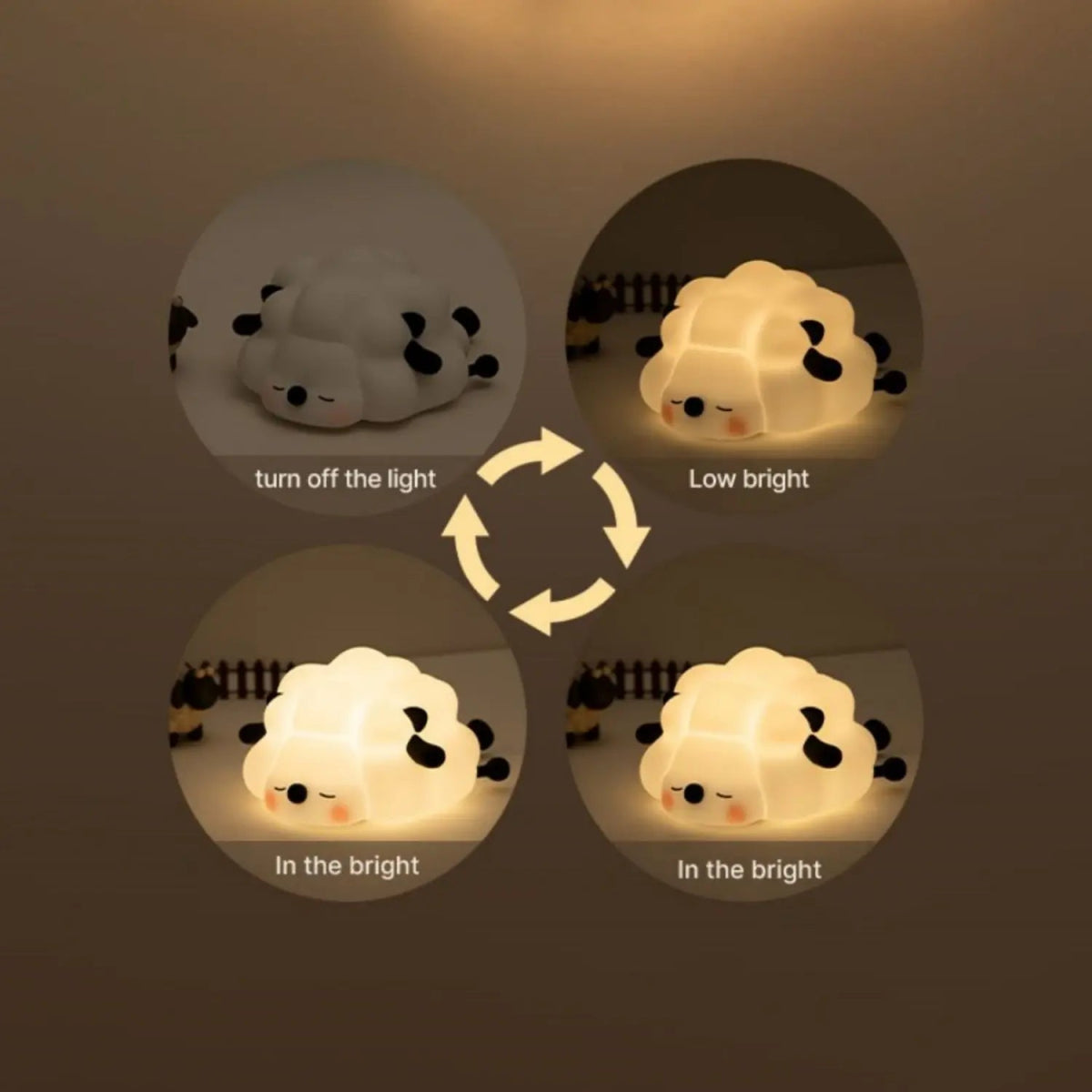 Animal Silicone Nightlights - Bigem's Otaku BoutiqueNight Light1482778_KIMQAMZAnimal Silicone NightlightsNight LightBigem's Otaku Boutique Bigem's Otaku BoutiqueAnimal Silicone Nightlights1482778_KIMQAMZPigLightnight lampLamp