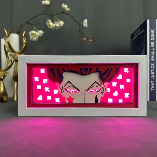 Anime Light Box Hunter X Hunter Hisoka Eye Face Lamp for Bedroom Decoration - Bigem's Otaku Boutique1241125_2WYONSMAnime Light Box Hunter X Hunter Hisoka Eye Face Lamp for Bedroom DecorationBigem's Otaku Boutique Bigem's Otaku BoutiqueAnime Light Box Hunter X Hunter Hisoka Eye Face Lamp for Bedroom Decoration1241125_2WYONSMPink
