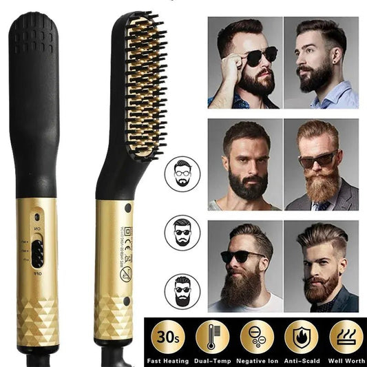 Beard Straightener - Bigem's Otaku Boutique1501877_5BCMWHYBeard StraightenerBigem's Otaku Boutique Bigem's Otaku BoutiqueBeard Straightener1501877_5BCMWHYGoldUSGroomingMen'sBeard