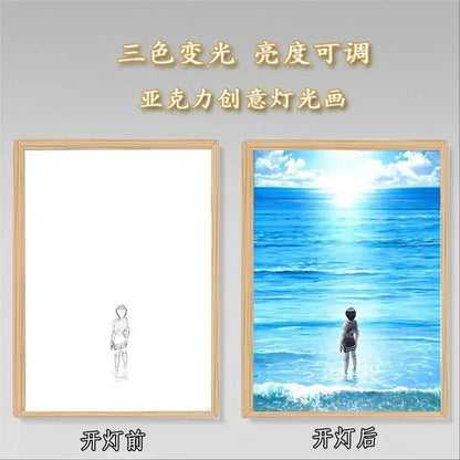 Cartoon Anime Attack On Titan Bedside Picture Frame Lamp - Bigem's Otaku Boutique1490266_GHF7OLFCartoon Anime Attack On Titan Bedside Picture Frame LampBigem's Otaku Boutique Bigem's Otaku BoutiqueCartoon Anime Attack On Titan Bedside Picture Frame Lamp1490266_GHF7OLFAllenLarge Voice ControlLampNight LightBedside Frame