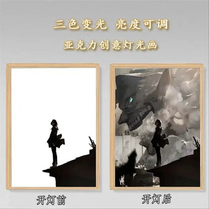 Cartoon Anime Attack On Titan Bedside Picture Frame Lamp - Bigem's Otaku Boutique1490266_TBTDEXZCartoon Anime Attack On Titan Bedside Picture Frame LampBigem's Otaku Boutique Bigem's Otaku BoutiqueCartoon Anime Attack On Titan Bedside Picture Frame Lamp1490266_TBTDEXZAttack On Titan FLarge Plugged InLampNight LightBedside Frame