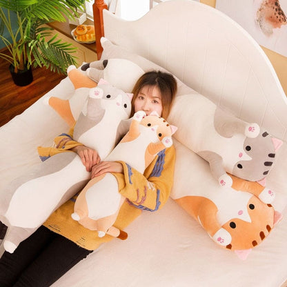 Cuddly Companions Long Cat Cushion - Bigem's Otaku BoutiquePlushie's663447_EFHMWHLCuddly Companions Long Cat CushionPlushie'sBigem's Otaku Boutique Bigem's Otaku BoutiqueCuddly Companions Long Cat Cushion663447_EFHMWHLBrown cat50cm
