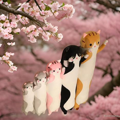Cuddly Companions Long Cat Cushion - Bigem's Otaku BoutiquePlushie's663447_EFHMWHLCuddly Companions Long Cat CushionPlushie'sBigem's Otaku Boutique Bigem's Otaku BoutiqueCuddly Companions Long Cat Cushion663447_EFHMWHLBrown cat50cm