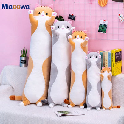 Cuddly Companions Long Cat Cushion - Bigem's Otaku BoutiquePlushie's663447_EFHMWHLCuddly Companions Long Cat CushionPlushie'sBigem's Otaku Boutique Bigem's Otaku BoutiqueCuddly Companions Long Cat Cushion663447_EFHMWHLBrown cat50cm