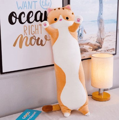Cuddly Companions Long Cat Cushion - Bigem's Otaku BoutiquePlushie's663447_EFHMWHLCuddly Companions Long Cat CushionPlushie'sBigem's Otaku Boutique Bigem's Otaku BoutiqueCuddly Companions Long Cat Cushion663447_EFHMWHLBrown cat50cm