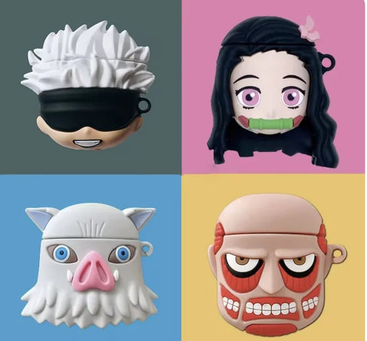 Cute 3D Satoru Gojo Anime Earphone Case for AirPods 1/2/3 & AirPods Pro - Bigem's Otaku BoutiqueYZ7XP56Cute 3D Satoru Gojo Anime Earphone Case for AirPods 1/2/3 & AirPods ProBigem's Otaku Boutique Bigem's Otaku BoutiqueCute 3D Satoru Gojo Anime Earphone Case for AirPods 1/2/3 & AirPods ProYZ7XP56For Air pods 1 2A