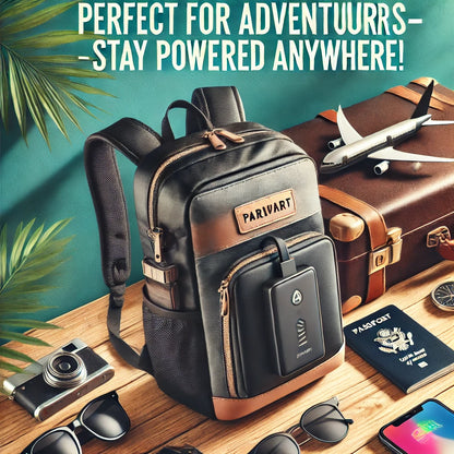 Best Waterproof Travel Backpack with External USB Charger & Anti-Theft Features