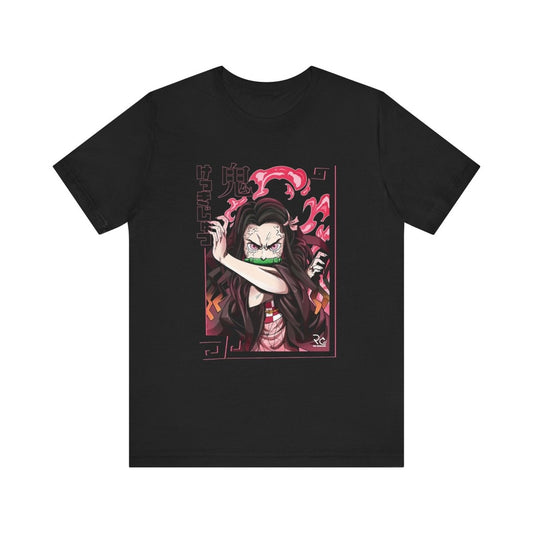 Demon Slayer Nezuko Unisex Otaku Short Sleeve Tee - Bigem's Otaku BoutiqueT-Shirt47009597725128610675Demon Slayer Nezuko Unisex Otaku Short Sleeve TeeT-ShirtPrintifyBigem's Otaku BoutiqueDemon Slayer Nezuko Unisex Otaku Short Sleeve Tee47009597725128610675BlackSCrew neckDTGCotton