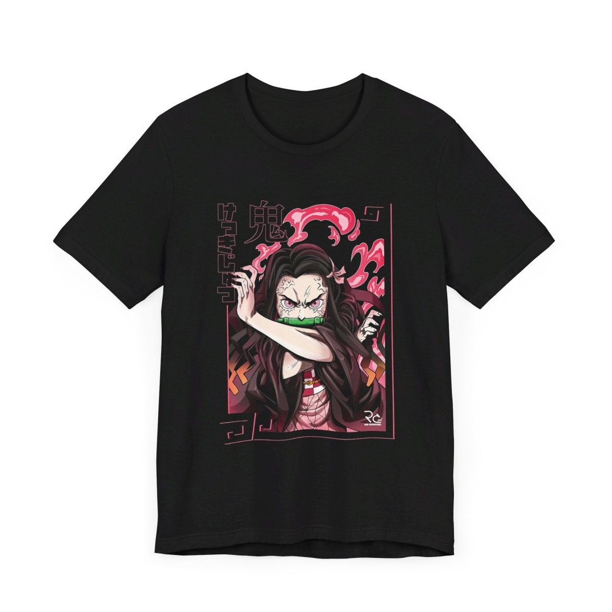 Demon Slayer Nezuko Unisex Otaku Short Sleeve Tee - Bigem's Otaku BoutiqueT-Shirt47009597725128610675Demon Slayer Nezuko Unisex Otaku Short Sleeve TeeT-ShirtPrintifyBigem's Otaku BoutiqueDemon Slayer Nezuko Unisex Otaku Short Sleeve Tee47009597725128610675BlackSCrew neckDTGCotton