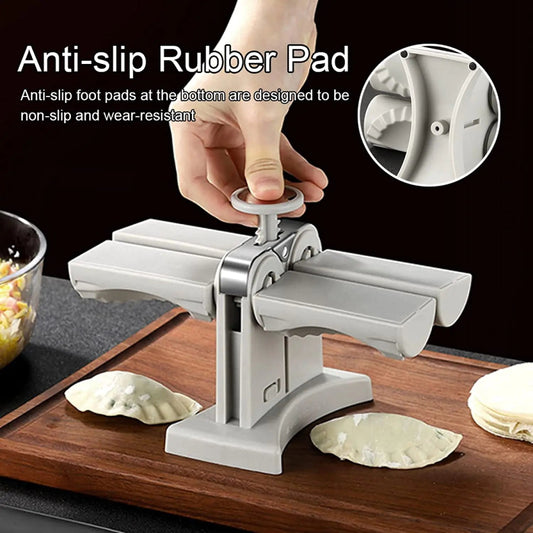 Double Head Press Dumplings Maker - Bigem's Otaku Boutique857431_0Q2CQDWDouble Head Press Dumplings MakerBigem's Otaku Boutique Bigem's Otaku BoutiqueDouble Head Press Dumplings Maker857431_0Q2CQDWWhite1PcDIYDumplingAutomatic