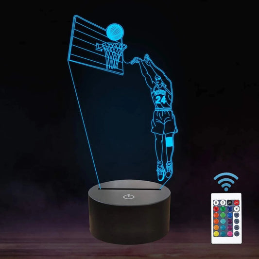 DunkLight: The Slam Dunk Lamp - Bigem's Otaku BoutiqueDunkLight: The Slam Dunk LampBigem's Otaku Boutique Bigem's Otaku BoutiqueDunkLight: The Slam Dunk Lamp
