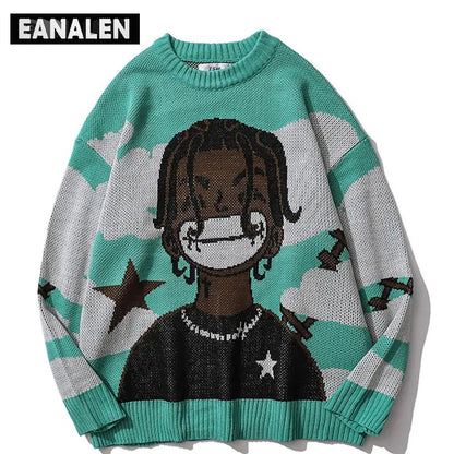 Harajuku vintage cartoon anime knitted sweater men winter oversized - Bigem's Otaku Boutique668418_X2TIWRSHarajuku vintage cartoon anime knitted sweater men winter oversizedBigem's Otaku Boutique Bigem's Otaku BoutiqueHarajuku vintage cartoon anime knitted sweater men winter oversized668418_X2TIWRSblackSmall