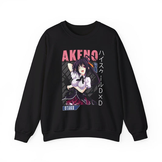 High School DXD Akano Otaku Unisex Heavy Blen Crewneck Sweatshirt - Bigem's Otaku BoutiqueSweatshirt12815304571280631268High School DXD Akano Otaku Unisex Heavy Blen Crewneck SweatshirtSweatshirtPrintifyBigem's Otaku BoutiqueHigh School DXD Akano Otaku Unisex Heavy Blen Crewneck Sweatshirt12815304571280631268BlackSDTGHigh - school DxDCrew neck