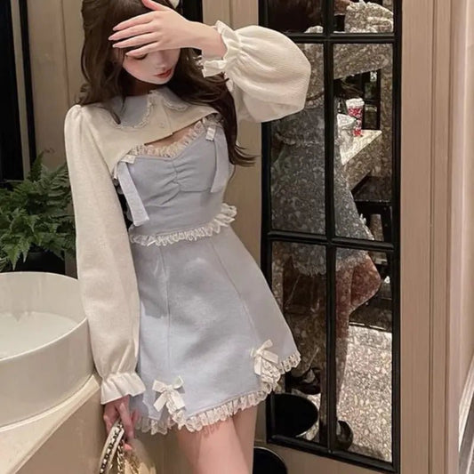 Japanese Princess Fashion Lace Dresses - Bigem's Otaku Boutique844824_61MXO2EJapanese Princess Fashion Lace DressesBigem's Otaku Boutique Bigem's Otaku BoutiqueJapanese Princess Fashion Lace Dresses844824_61MXO2EOnly Bow Blue DressSLaceDress