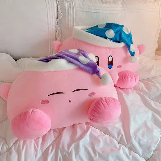 Japanese Style Plush Toy Pillow - Bigem's Otaku BoutiquePlushie998103_WAOKZIOJapanese Style Plush Toy PillowPlushieBigem's Otaku Boutique Bigem's Otaku BoutiqueJapanese Style Plush Toy Pillow998103_WAOKZIOPink Eyes Closed50x32cmdecorgiftcollection