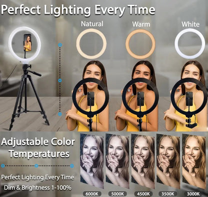 LED Selfie Ring Light Lamp Tripod Holder - Bigem's Otaku Boutique481340_LEWB5JZLED Selfie Ring Light Lamp Tripod HolderBigem's Otaku Boutique Bigem's Otaku BoutiqueLED Selfie Ring Light Lamp Tripod Holder481340_LEWB5JZBlack102CM