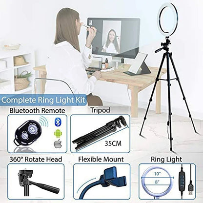 LED Selfie Ring Light Lamp Tripod Holder - Bigem's Otaku Boutique481340_LEWB5JZLED Selfie Ring Light Lamp Tripod HolderBigem's Otaku Boutique Bigem's Otaku BoutiqueLED Selfie Ring Light Lamp Tripod Holder481340_LEWB5JZBlack102CM