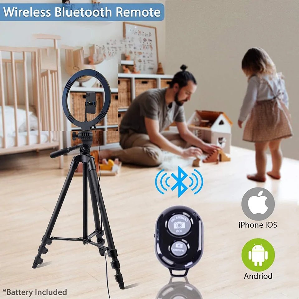 LED Selfie Ring Light Lamp Tripod Holder - Bigem's Otaku Boutique481340_LEWB5JZLED Selfie Ring Light Lamp Tripod HolderBigem's Otaku Boutique Bigem's Otaku BoutiqueLED Selfie Ring Light Lamp Tripod Holder481340_LEWB5JZBlack102CM