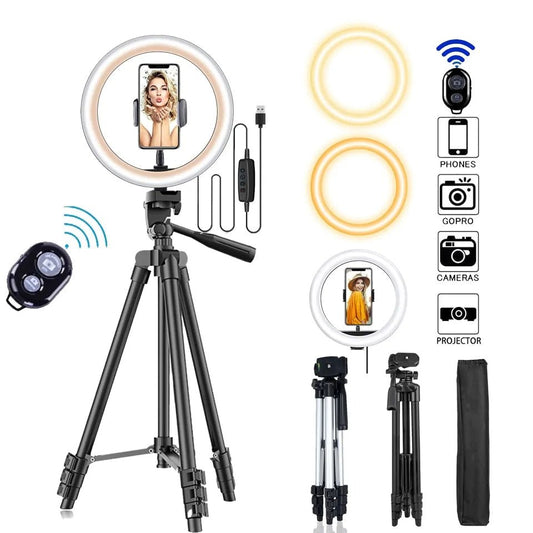 LED Selfie Ring Light Lamp Tripod Holder - Bigem's Otaku Boutique481340_LEWB5JZLED Selfie Ring Light Lamp Tripod HolderBigem's Otaku Boutique Bigem's Otaku BoutiqueLED Selfie Ring Light Lamp Tripod Holder481340_LEWB5JZBlack102CM