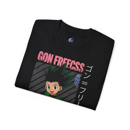 Otaku Unleashed: Gon Freecss Anime Tee - Bigem's Otaku Boutique31776483879953357310Otaku Unleashed: Gon Freecss Anime TeeBigem's Otaku Boutique Bigem's Otaku BoutiqueOtaku Unleashed: Gon Freecss Anime Tee31776483879953357310BlackS