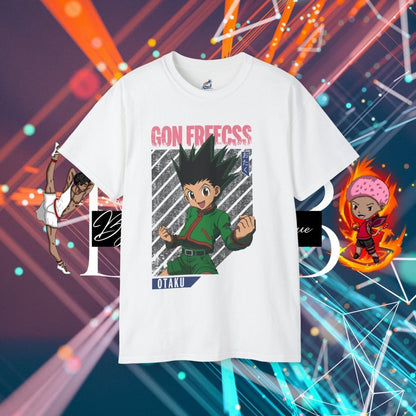 Otaku Unleashed: Gon Freecss Anime Tee - Bigem's Otaku Boutique87132642545037700598Otaku Unleashed: Gon Freecss Anime TeeBigem's Otaku Boutique Bigem's Otaku BoutiqueOtaku Unleashed: Gon Freecss Anime Tee87132642545037700598WhiteS
