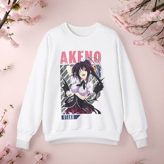 Otaku's Dream Akano Sweatshirt - Bigem's Otaku Boutique10356220587331360996Otaku's Dream Akano SweatshirtBigem's Otaku Boutique Bigem's Otaku BoutiqueOtaku's Dream Akano Sweatshirt10356220587331360996SWhite