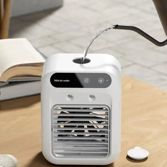 Portable Air Conditioner Cooler Fan - Bigem's Otaku BoutiqueCJYD177061601AZPortable Air Conditioner Cooler FanBigem's Otaku Boutique Bigem's Otaku BoutiquePortable Air Conditioner Cooler FanCJYD177061601AZIvory WhiteL7 Humidifying Air Cooler