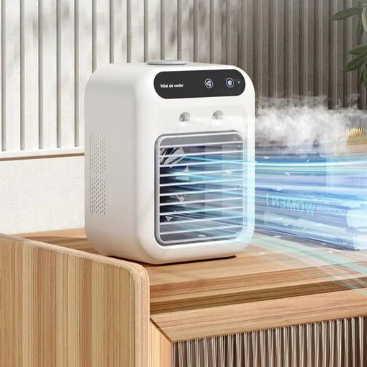 Portable Air Conditioner Cooler Fan - Bigem's Otaku BoutiqueCJYD177061601AZPortable Air Conditioner Cooler FanBigem's Otaku Boutique Bigem's Otaku BoutiquePortable Air Conditioner Cooler FanCJYD177061601AZIvory WhiteL7 Humidifying Air Cooler