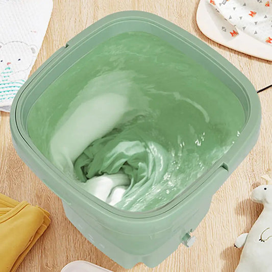Portable Mini Washing Machine - Bigem's Otaku Boutique1234Portable Mini Washing MachineBigem's Otaku Boutique Bigem's Otaku BoutiquePortable Mini Washing Machine1234GreenAUMini Folding Washing