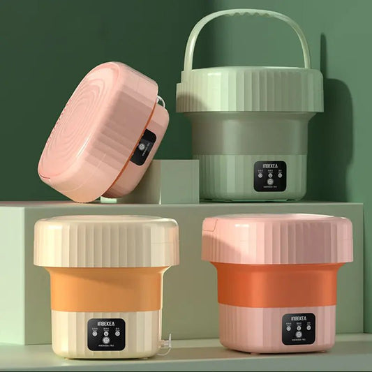 Portable Mini Washing Machine - Bigem's Otaku Boutique1234Portable Mini Washing MachineBigem's Otaku Boutique Bigem's Otaku BoutiquePortable Mini Washing Machine1234GreenAUMini Folding Washing