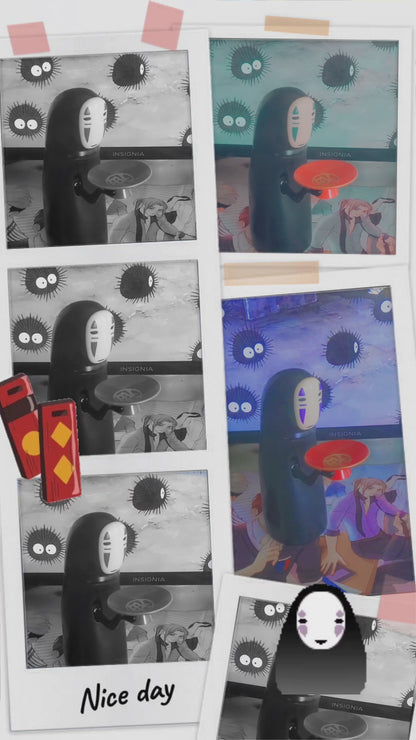No Face Figure Doll Piggy Bank