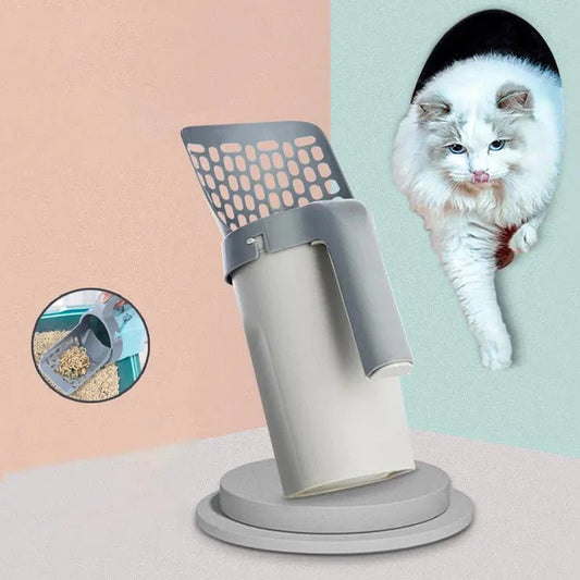 Purrfect Clean Litter Scoop - Bigem's Otaku BoutiquePets741813_K0XZAGXPurrfect Clean Litter ScoopPetsBigem's Otaku Boutique Bigem's Otaku BoutiquePurrfect Clean Litter Scoop741813_K0XZAGXGrey 1