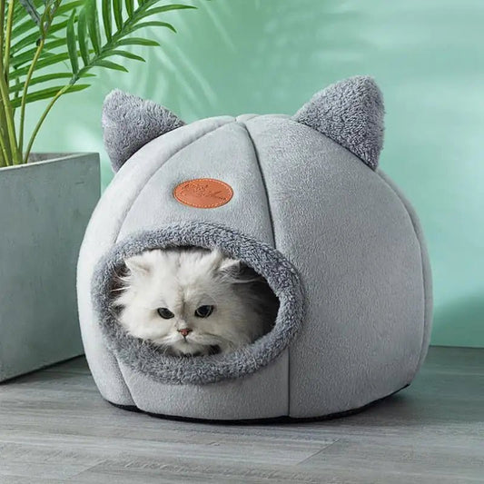 Purrfect Dream Haven Cat Bed - Bigem's Otaku Boutique10103099-light-grey-m-33x33x35cm-russian-federationPurrfect Dream Haven Cat BedBigem's Otaku Boutique Bigem's Otaku BoutiquePurrfect Dream Haven Cat Bed10103099-light-grey-m-33x33x35cm-russian-federationLight GreyM 33X33X35cm