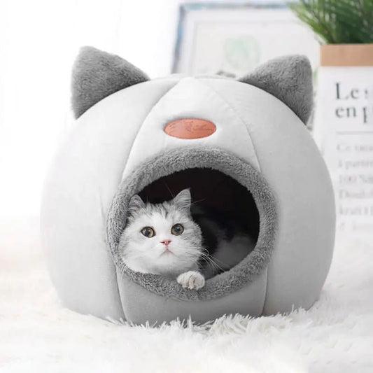 Purrfect Dream Haven Cat Bed - Bigem's Otaku Boutique10103099-light-grey-m-33x33x35cm-russian-federationPurrfect Dream Haven Cat BedBigem's Otaku Boutique Bigem's Otaku BoutiquePurrfect Dream Haven Cat Bed10103099-light-grey-m-33x33x35cm-russian-federationLight GreyM 33X33X35cm