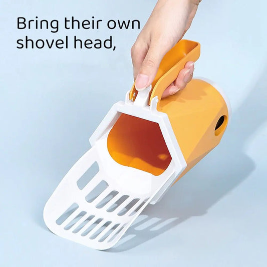 Self - cleaning Cat Litter Scoop - Bigem's Otaku Boutique1074279_UJDABGCSelf - cleaning Cat Litter ScoopBigem's Otaku Boutique Bigem's Otaku BoutiqueSelf - cleaning Cat Litter Scoop1074279_UJDABGCOrangepet supplylitter scoop