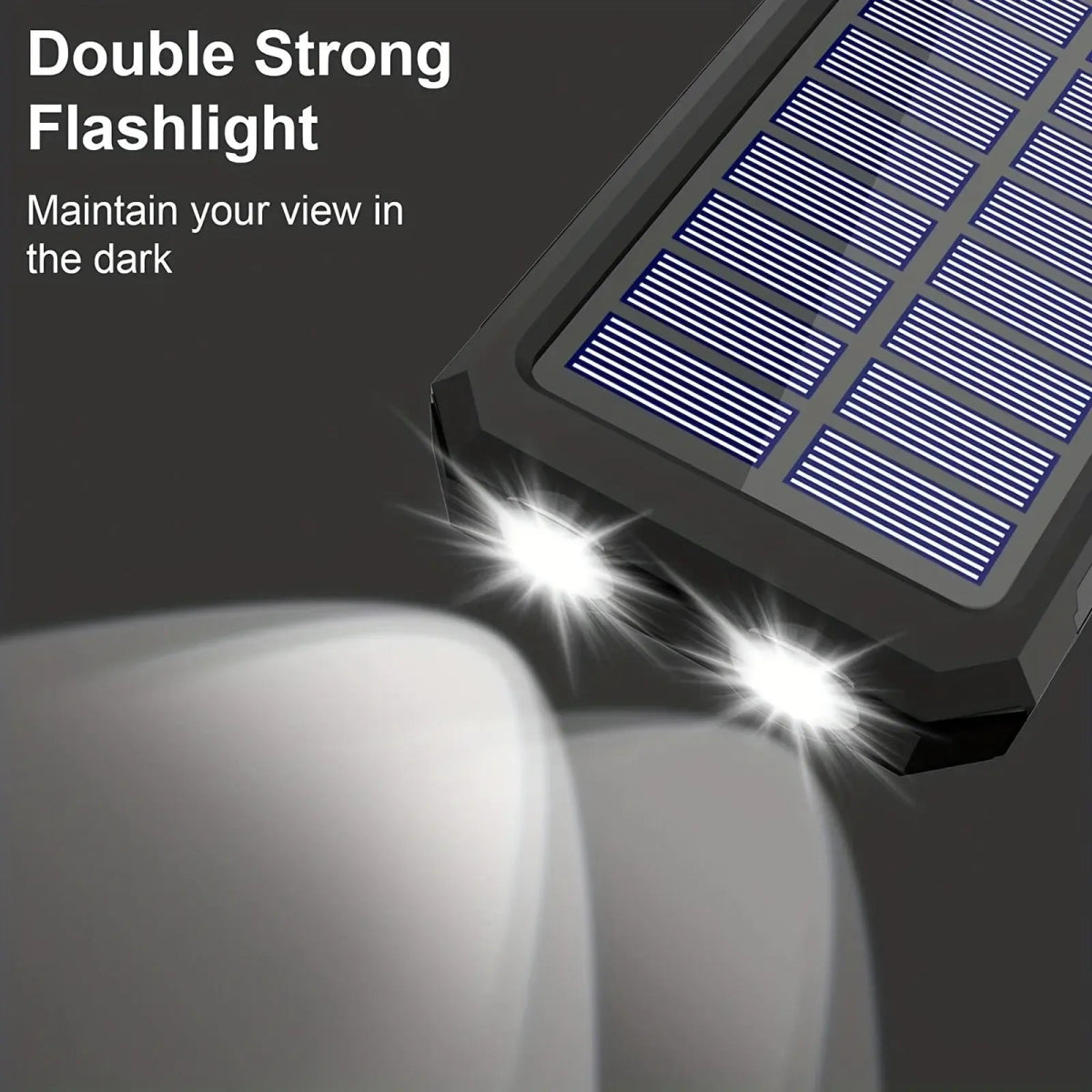 Solar Charger Power Bank 20000mAh - Bigem's Otaku Boutique1396876_ILODIVYSolar Charger Power Bank 20000mAhBigem's Otaku Boutique Bigem's Otaku BoutiqueSolar Charger Power Bank 20000mAh1396876_ILODIVYBlack