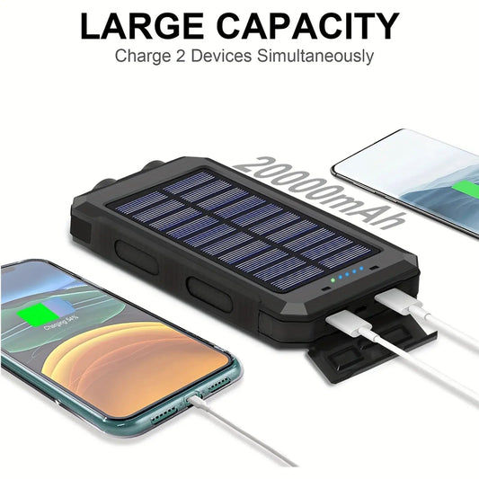 Solar Charger Power Bank 20000mAh - Bigem's Otaku Boutique1396876_ILODIVYSolar Charger Power Bank 20000mAhBigem's Otaku Boutique Bigem's Otaku BoutiqueSolar Charger Power Bank 20000mAh1396876_ILODIVYBlack