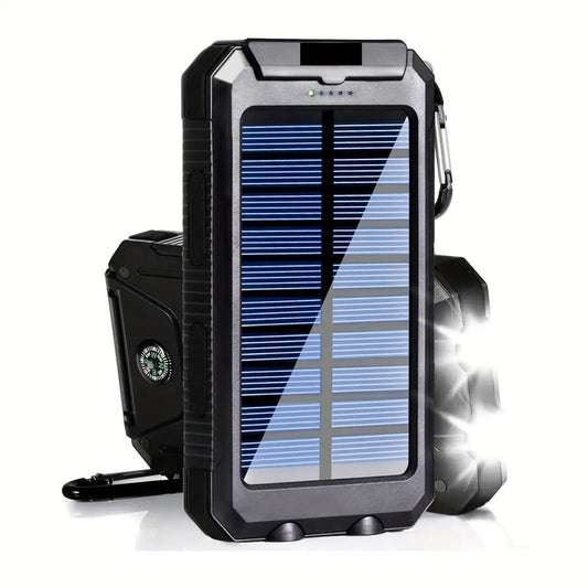 Solar Charger Power Bank 20000mAh - Bigem's Otaku Boutique1396876_ILODIVYSolar Charger Power Bank 20000mAhBigem's Otaku Boutique Bigem's Otaku BoutiqueSolar Charger Power Bank 20000mAh1396876_ILODIVYBlack
